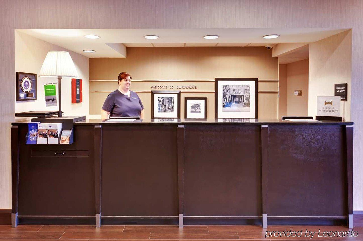 Hampton Inn Columbia Ngoại thất bức ảnh